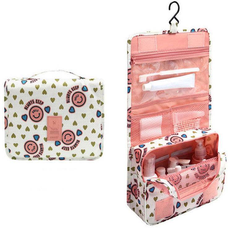 Hanging Foldable Storage Bag For Travel Toiletry Bag - Mubimart