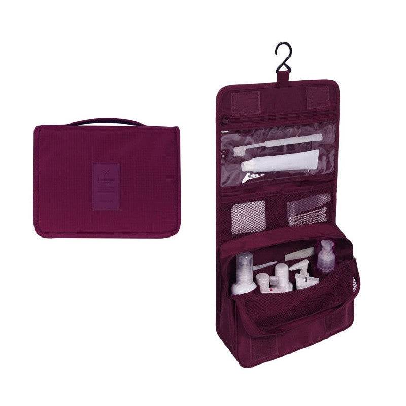 Hanging Foldable Storage Bag For Travel Toiletry Bag - Mubimart