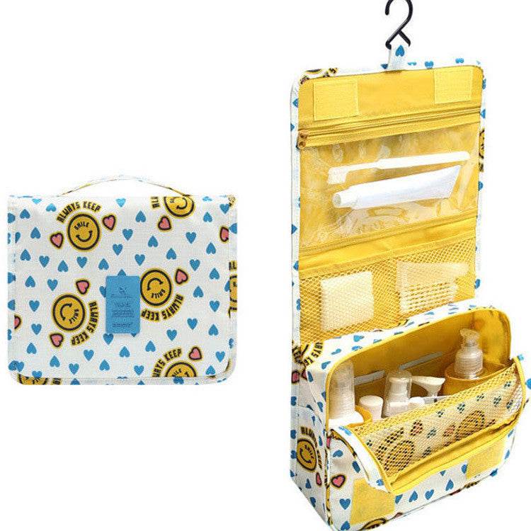 Hanging Foldable Storage Bag For Travel Toiletry Bag - Mubimart