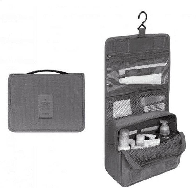 Hanging Foldable Storage Bag For Travel Toiletry Bag - Mubimart