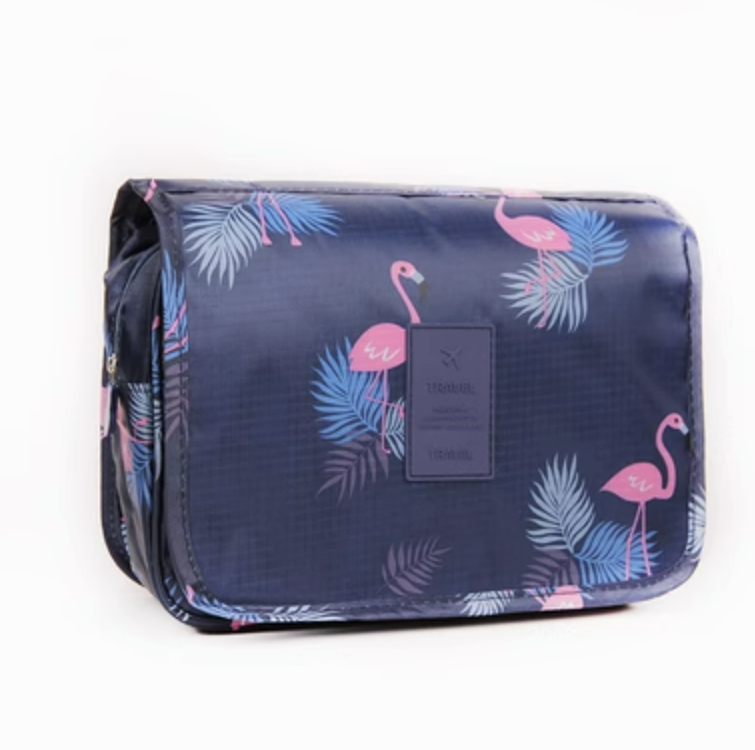 Hanging Foldable Storage Bag For Travel Toiletry Bag - Mubimart -  