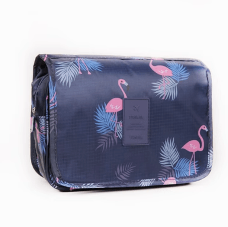 Hanging Foldable Storage Bag For Travel Toiletry Bag - Mubimart