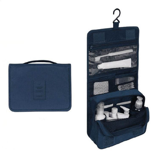Hanging Foldable Storage Bag For Travel Toiletry Bag - Mubimart