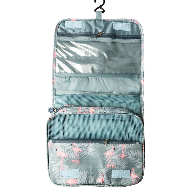 Hanging Foldable Storage Bag For Travel Toiletry Bag - Mubimart -  