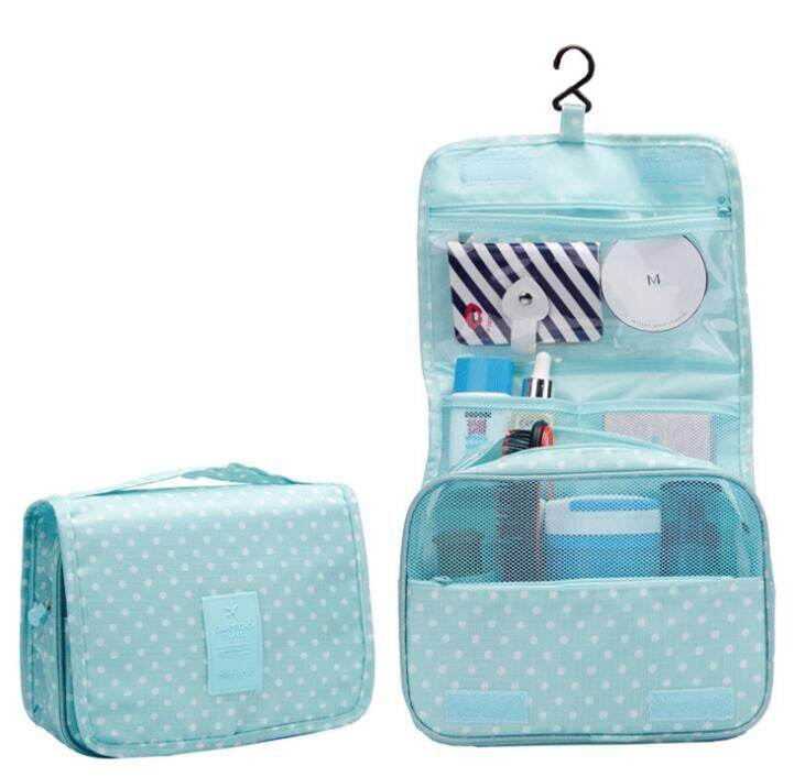 Hanging Foldable Storage Bag For Travel Toiletry Bag - Mubimart