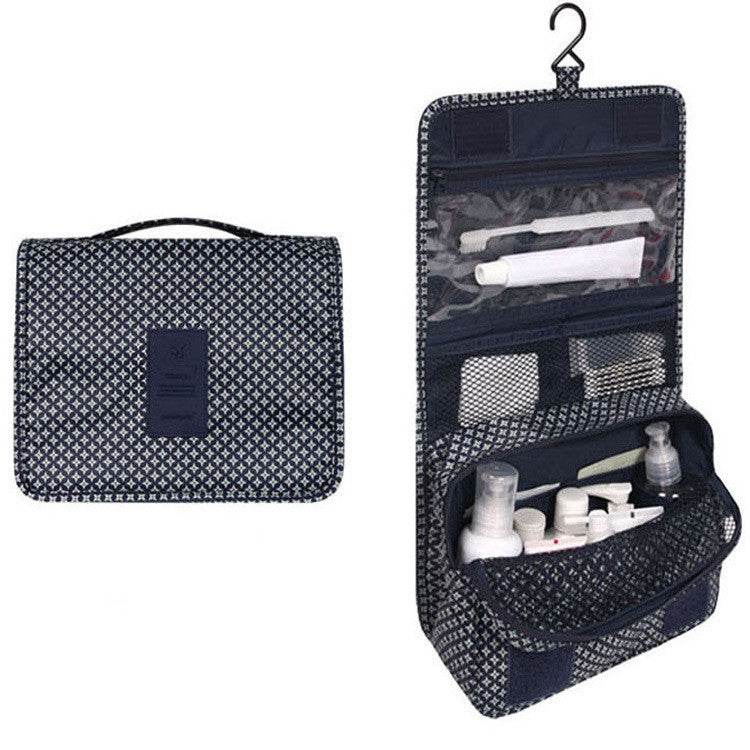 Hanging Foldable Storage Bag For Travel Toiletry Bag - Mubimart