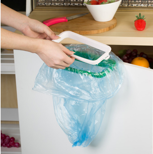 Hanging Trash Bag Holder - Mubimart -  