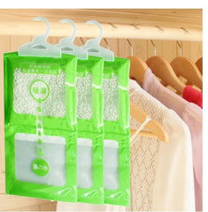 Hanging Type Moisture-proof Agent Wardrobe Moisture-proof Dehumidifier Moisture Absorption Bag - Mubimart -  