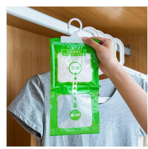 Hanging Type Moisture-proof Agent Wardrobe Moisture-proof Dehumidifier Moisture Absorption Bag - Mubimart -  