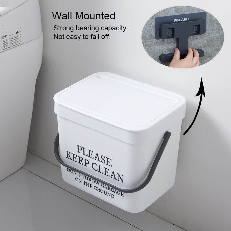 Hanging trash can - Mubimart