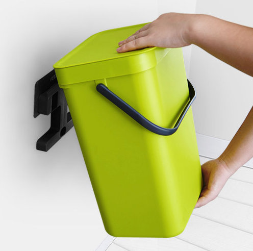 Hanging trash can - Mubimart -  