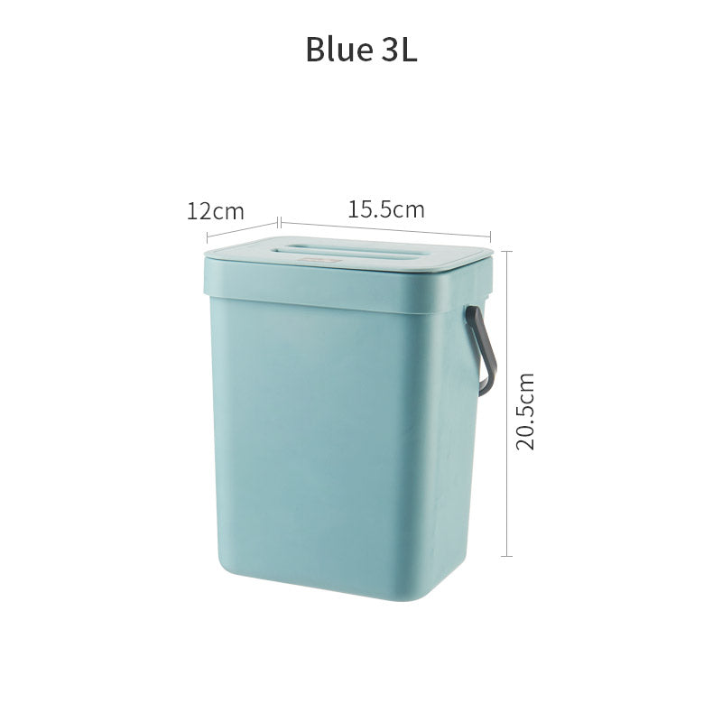 Hanging trash can - Mubimart -  