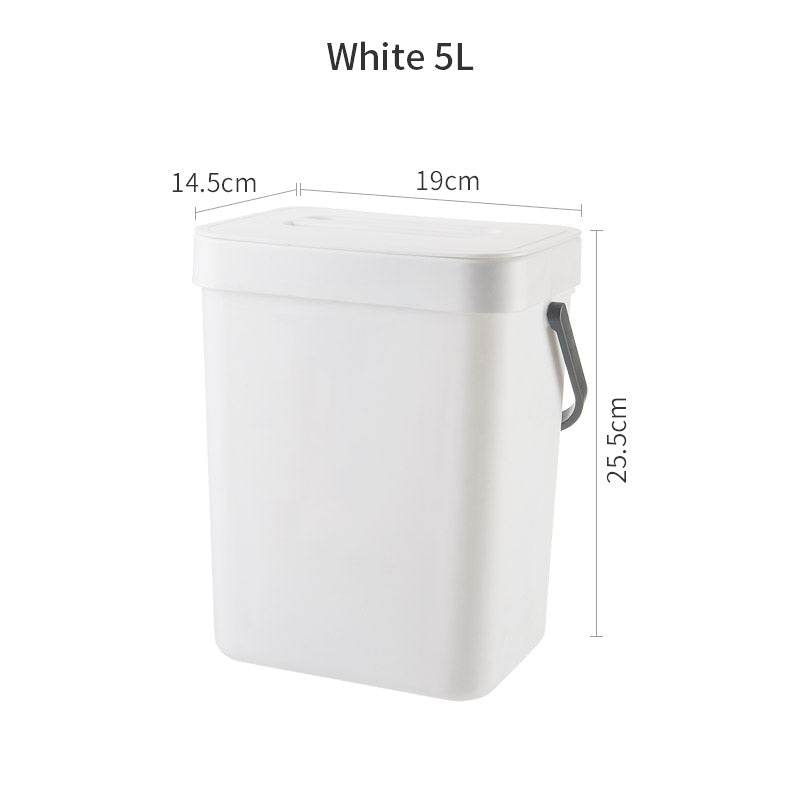 Hanging trash can - Mubimart