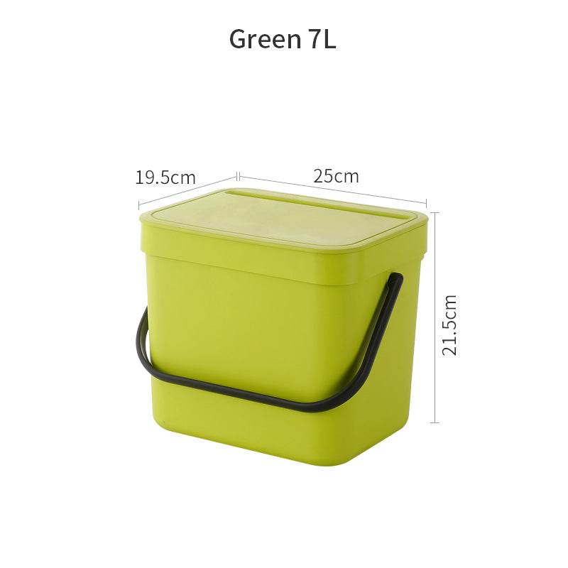 Hanging trash can - Mubimart