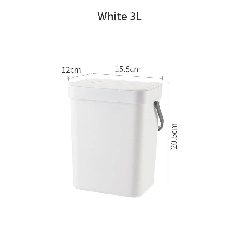 Hanging trash can - Mubimart