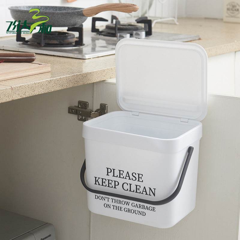 Hanging trash can - Mubimart
