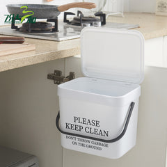 Hanging trash can - Mubimart -  