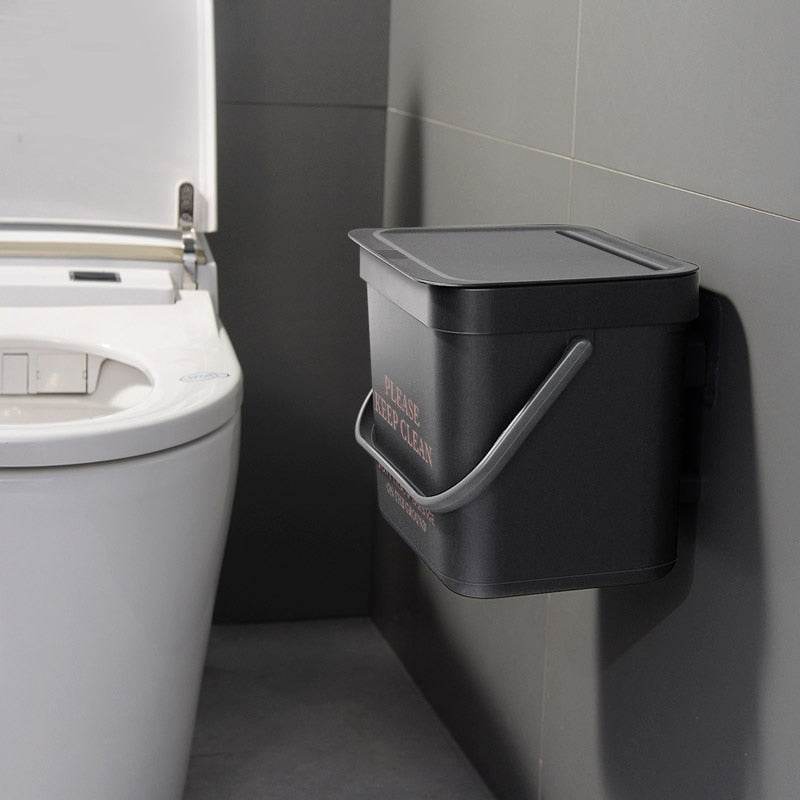 Hanging trash can - Mubimart