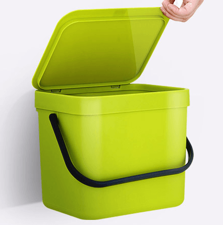 Hanging trash can - Mubimart