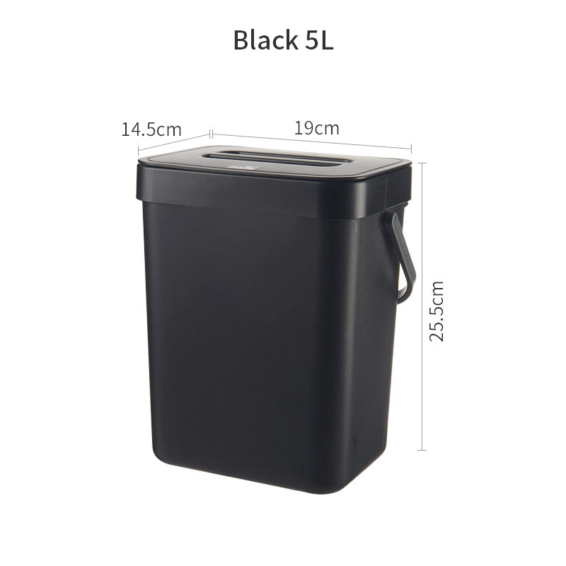 Hanging trash can - Mubimart -  