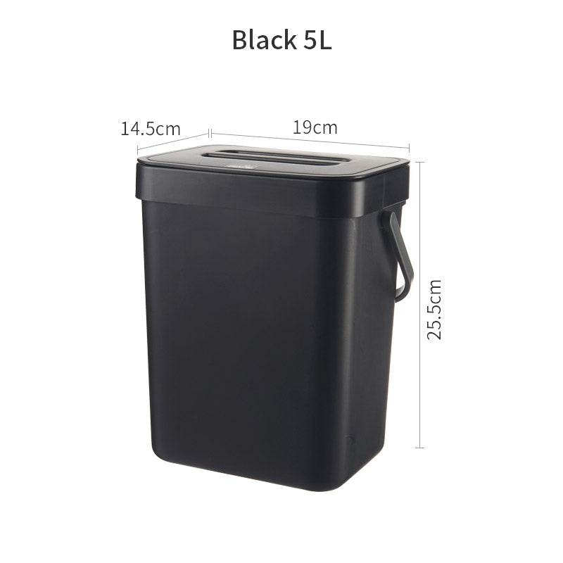 Hanging trash can - Mubimart