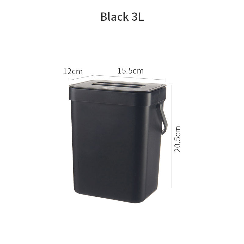 Hanging trash can - Mubimart -  