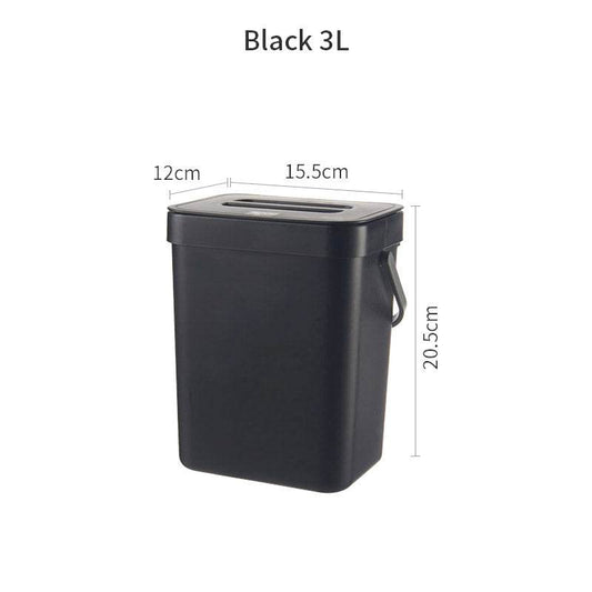 Hanging trash can - Mubimart