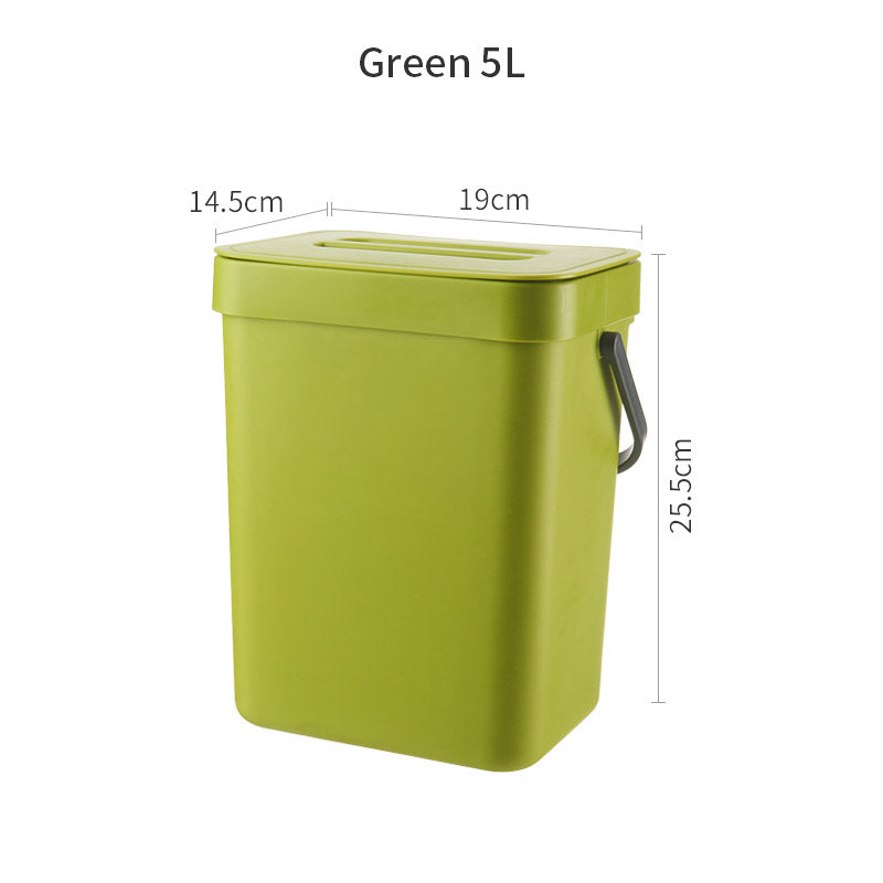 Hanging trash can - Mubimart -  