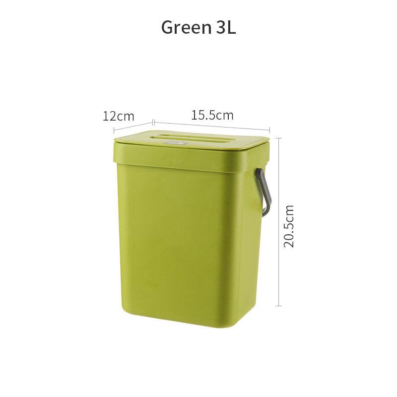 Hanging trash can - Mubimart
