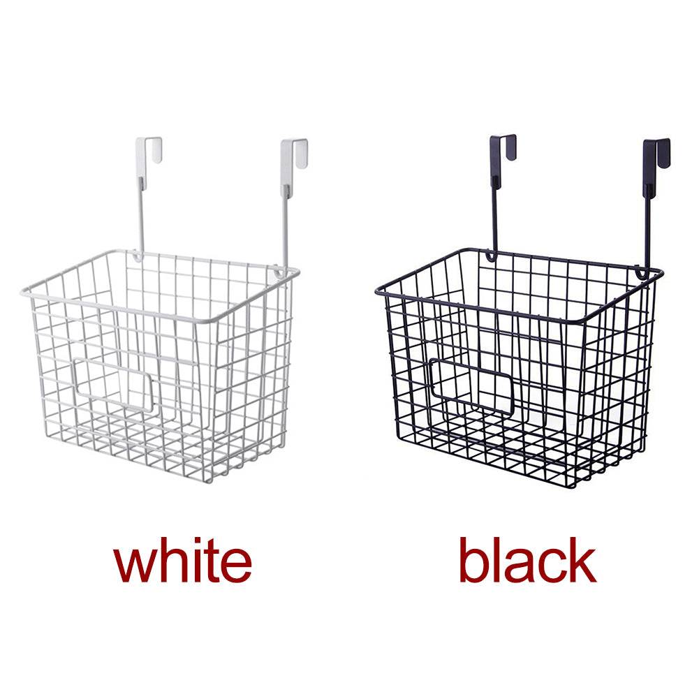 Hanging wrought iron hanging basket - Mubimart