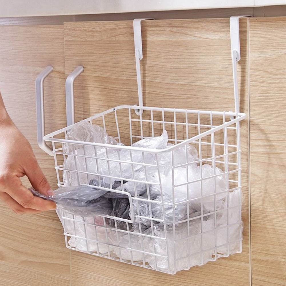 Hanging wrought iron hanging basket - Mubimart