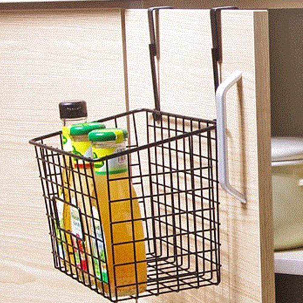 Hanging wrought iron hanging basket - Mubimart