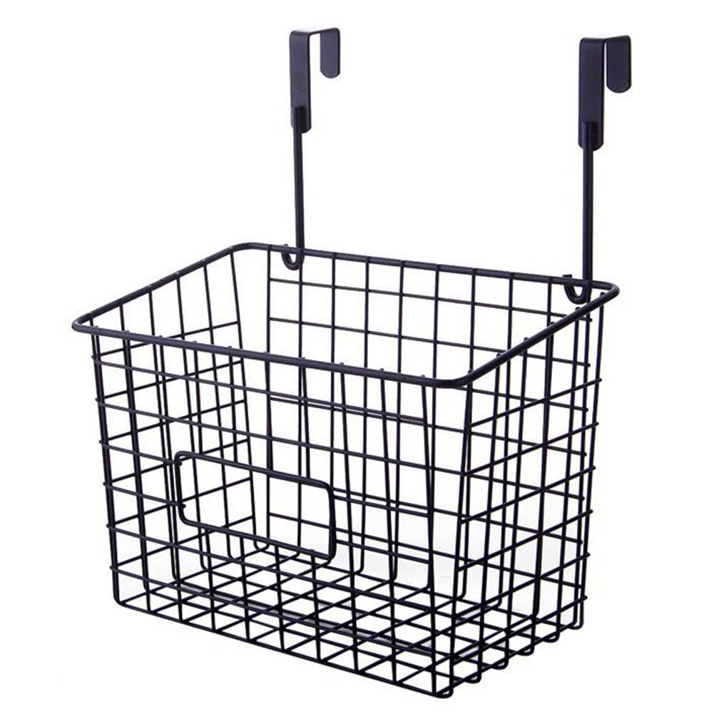 Hanging wrought iron hanging basket - Mubimart