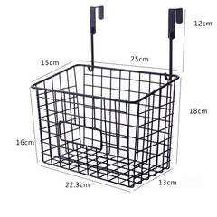 Hanging wrought iron hanging basket - Mubimart -  