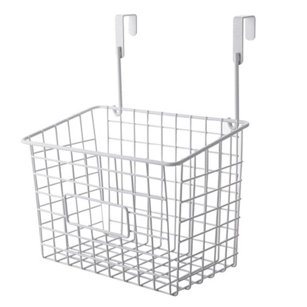 Hanging wrought iron hanging basket - Mubimart