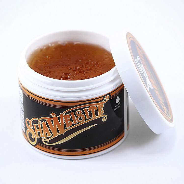 Head Styling Oil Head Cream Moisturizing Shaping Hair Wax Hair Mud - Mubimart