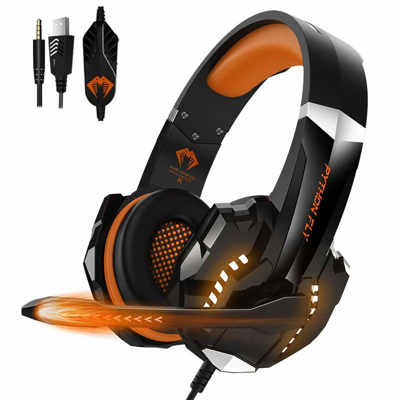 Headphones Are Actually Wired Gaming Headsets - Mubimart -  