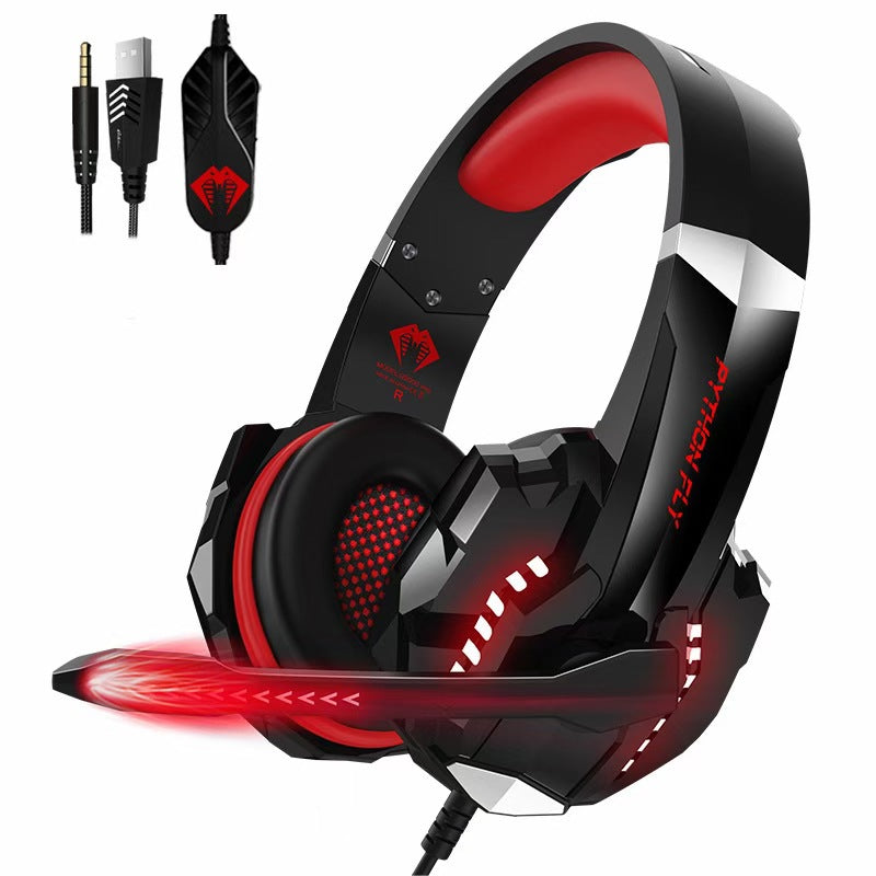 Headphones Are Actually Wired Gaming Headsets - Mubimart -  