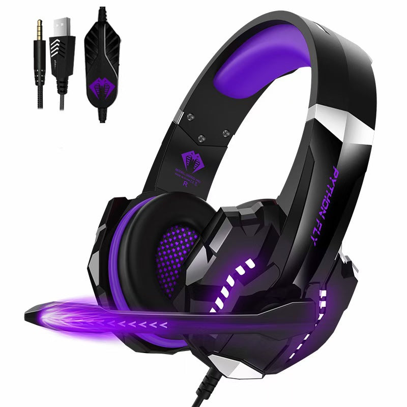 Headphones Are Actually Wired Gaming Headsets - Mubimart - Bluetooth Headset 