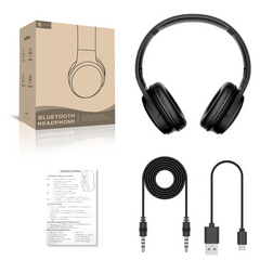 Headset wireless bluetooth headset - Mubimart -  