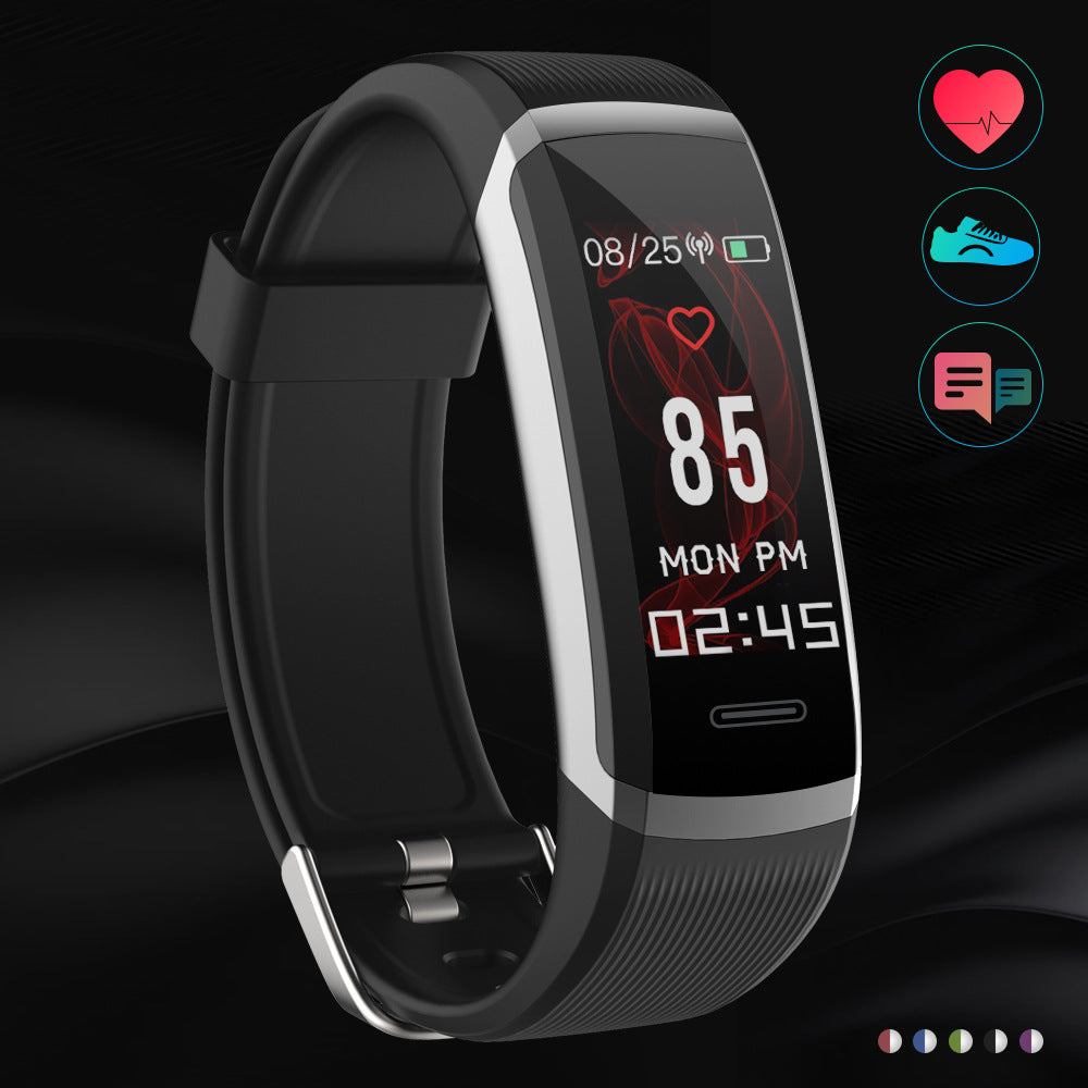 Heart Rate Monitor Fitness Tracker - Mubimart -  