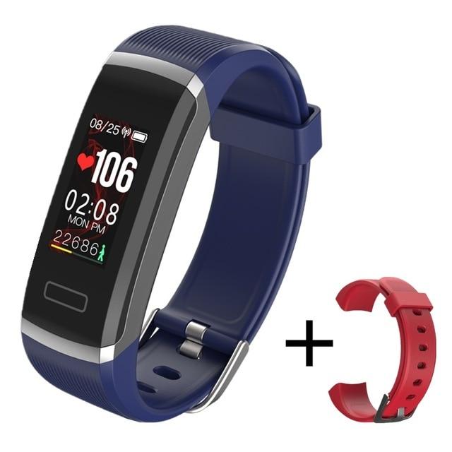 Heart Rate Monitor Fitness Tracker - Mubimart -  