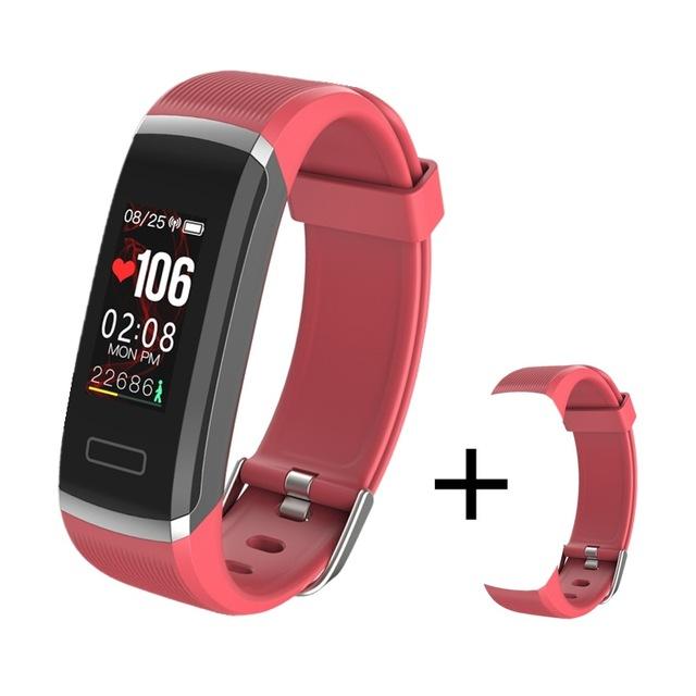 Heart Rate Monitor Fitness Tracker - Mubimart -  