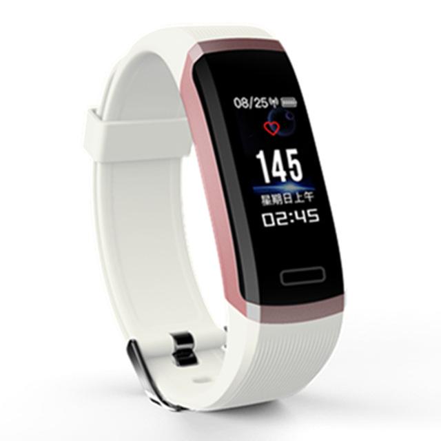 Heart Rate Monitor Fitness Tracker - Mubimart -  