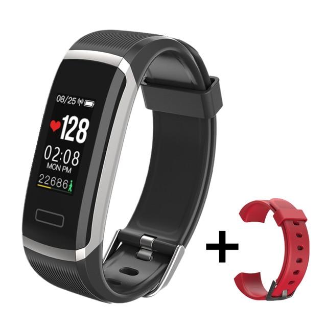 Heart Rate Monitor Fitness Tracker - Mubimart -  