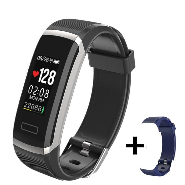 Heart Rate Monitor Fitness Tracker - Mubimart -  