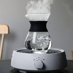 Heat-resistant glass hand coffee maker - Mubimart -  