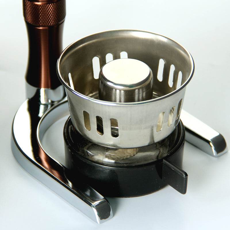 Heated Glass Siphon Coffee Maker Set - Mubimart