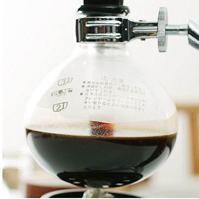 Heated Glass Siphon Coffee Maker Set - Mubimart