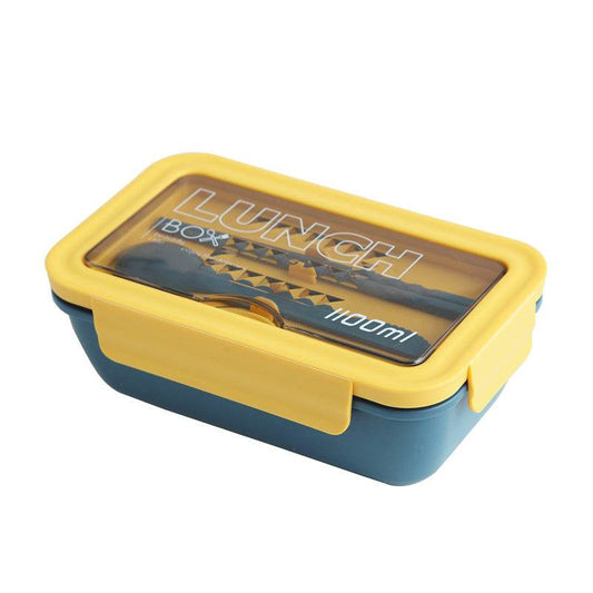 Heated Partitioned Bento Box Student Japanese Lunch Box - Mubimart